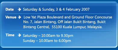 Event Schedule