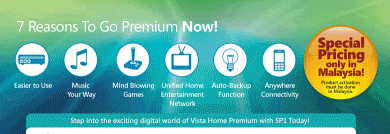 Windows Vista Promotion Windows Vista Home Premium Promotion