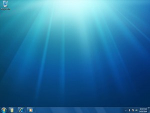 Windows 7 Windows 7 desktop
