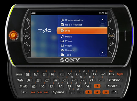 Sony Mylo Sony Mylo