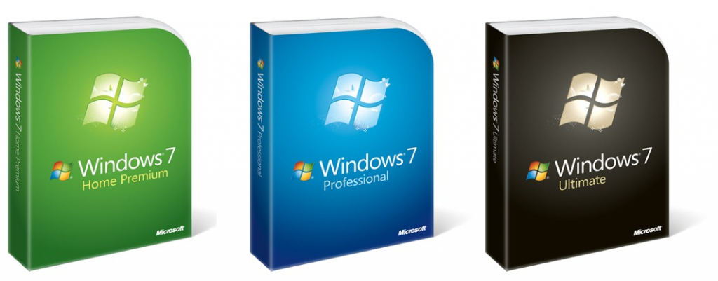 Windows 7 Box