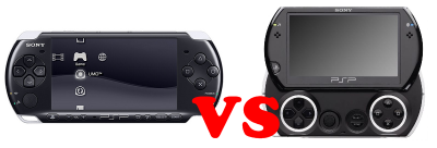 PSP vs PSP Go PSP vs PSP Go