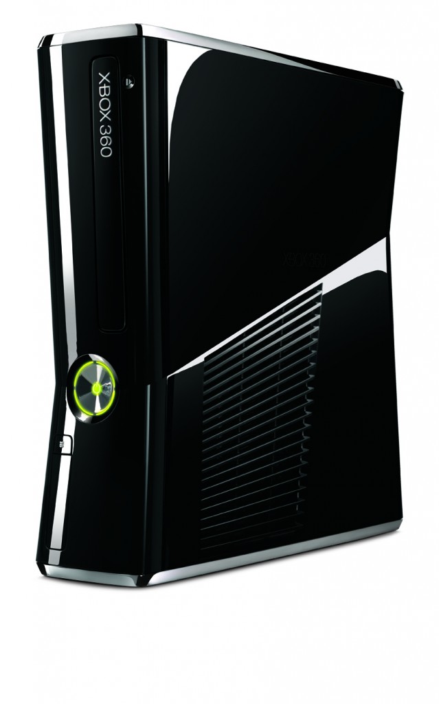 Xbox 360 250GB angle